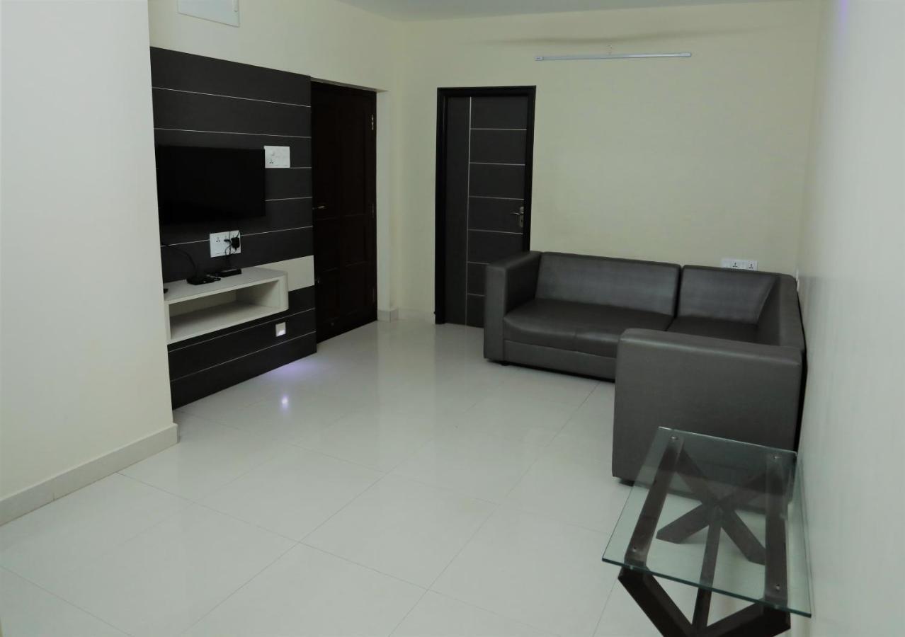 Moonlight Residency Otel Tiruchirappalli Dış mekan fotoğraf