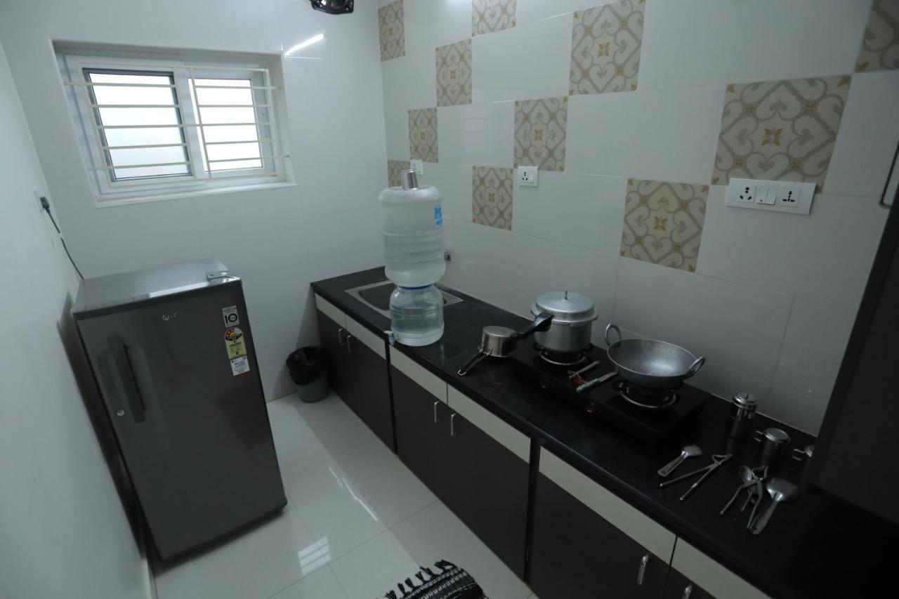 Moonlight Residency Otel Tiruchirappalli Dış mekan fotoğraf