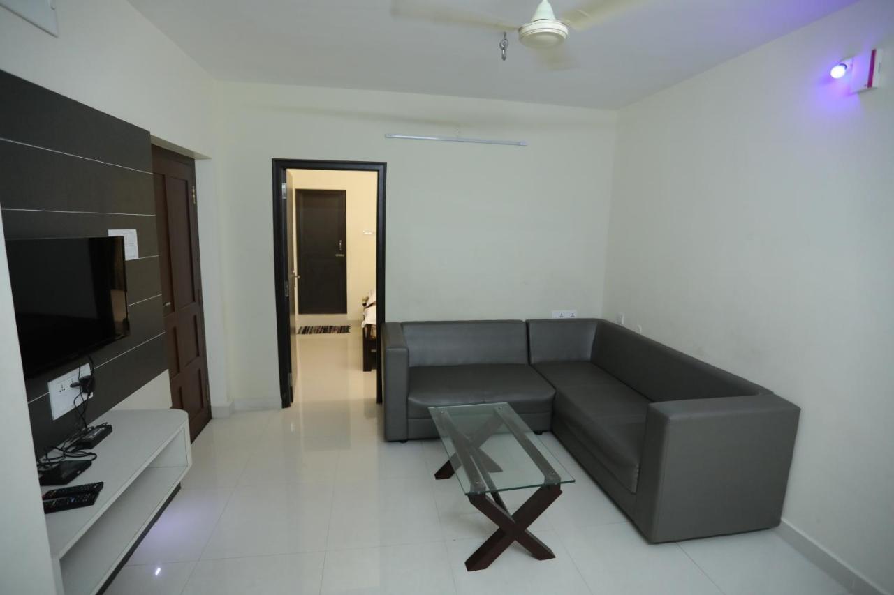 Moonlight Residency Otel Tiruchirappalli Dış mekan fotoğraf