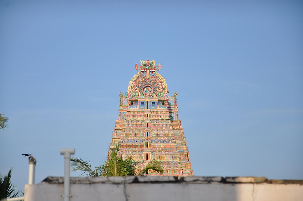 Moonlight Residency Otel Tiruchirappalli Dış mekan fotoğraf