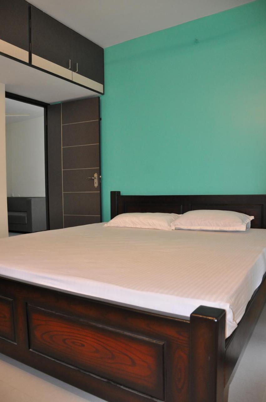 Moonlight Residency Otel Tiruchirappalli Dış mekan fotoğraf