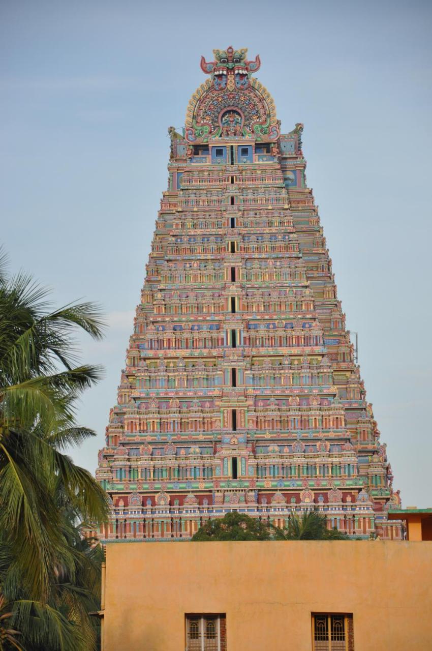 Moonlight Residency Otel Tiruchirappalli Dış mekan fotoğraf