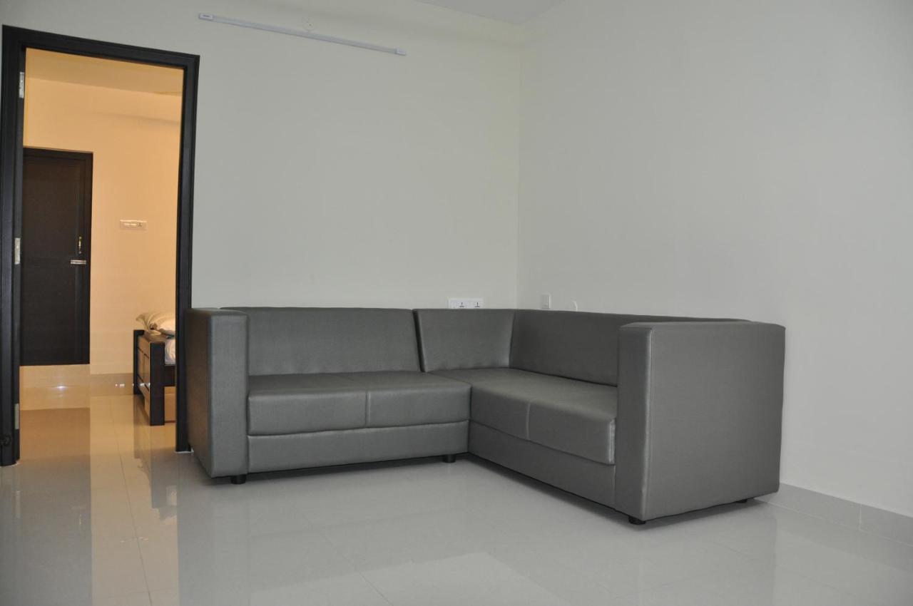 Moonlight Residency Otel Tiruchirappalli Dış mekan fotoğraf
