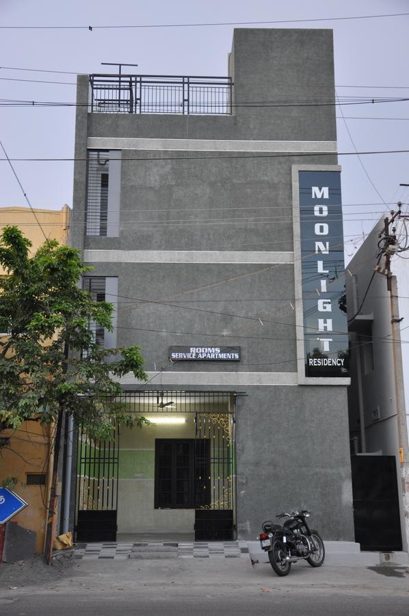 Moonlight Residency Otel Tiruchirappalli Dış mekan fotoğraf