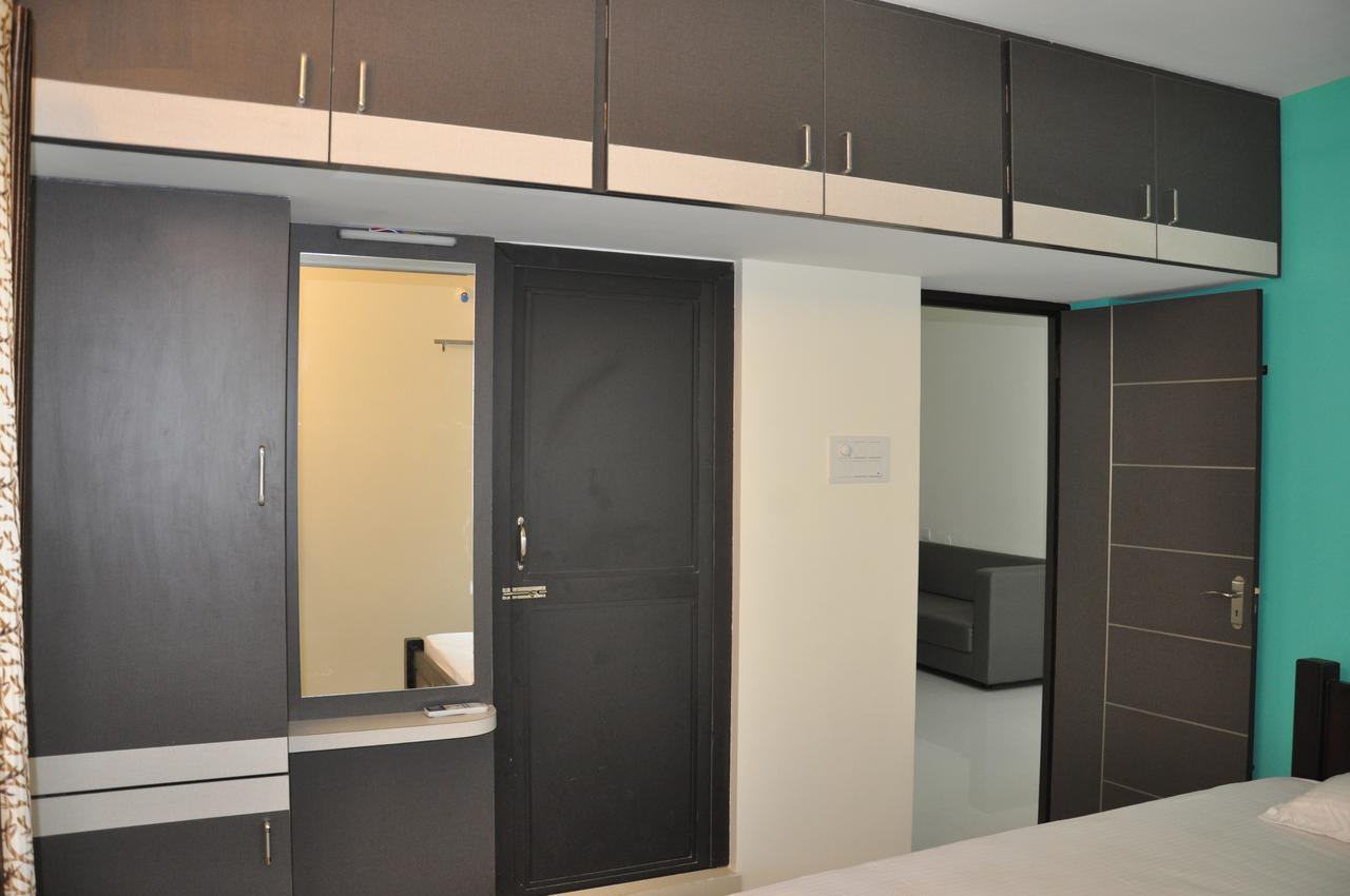Moonlight Residency Otel Tiruchirappalli Dış mekan fotoğraf